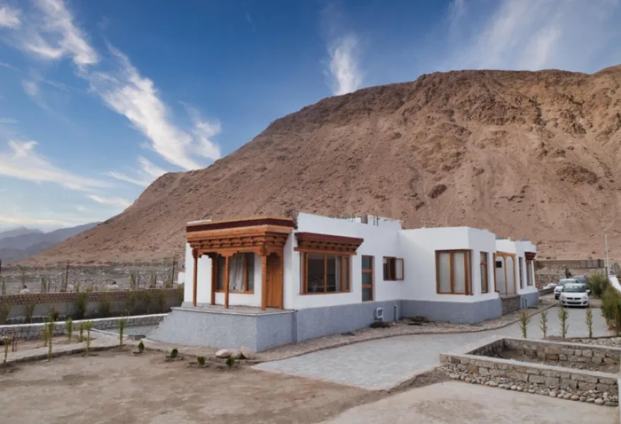 The Hermit Homestay Ladakh