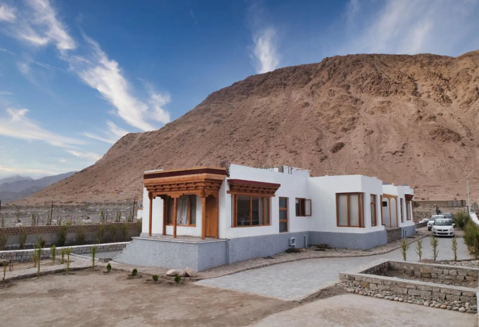 The Hermit Homestay Ladakh