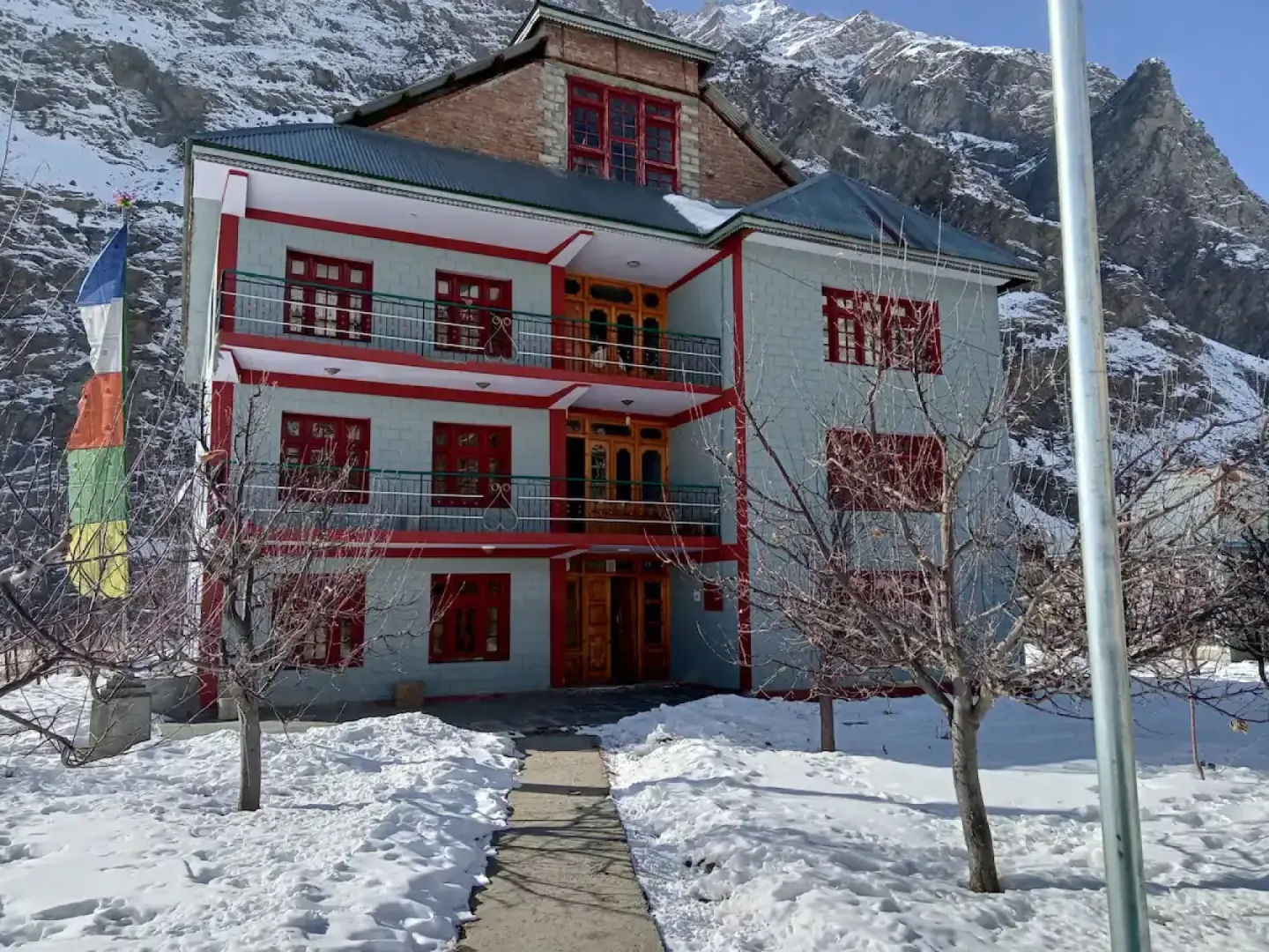 Thaling Homestay Lahaul