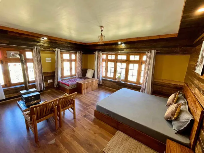 Thaling Homestay Lahaul