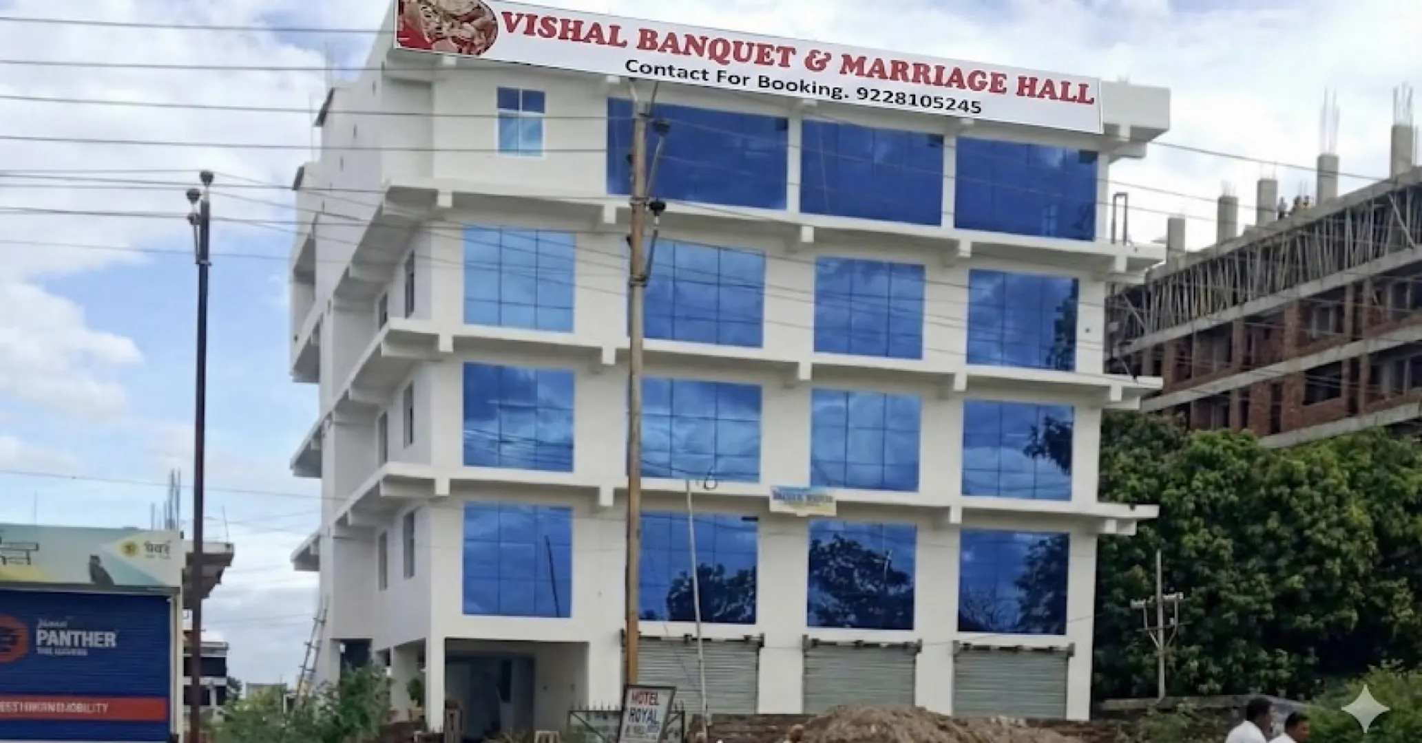 Vishal Banquet & Marriage Hall – Private AC Room, Bodh Gaya