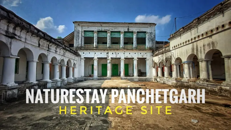 Inside a 350-Year-Old Rajbari Stay in Panchetgarh, West Bengal
