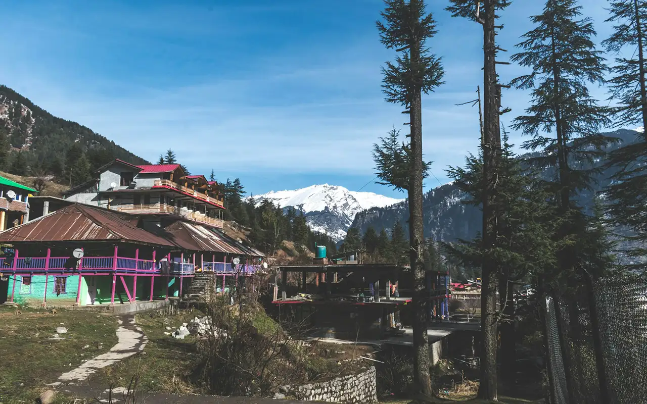 homestays in manali